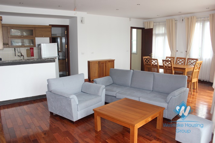 02 bedrooms apartment for rent in Tay Ho.